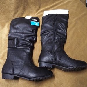 Lower East Side Slouched Boot